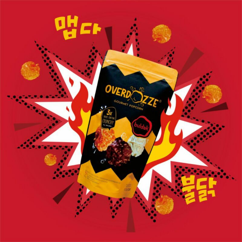 

rasa seperti Garret Popcorn korea/samyang korea popcorn/cemilan korea/popcorn garret/XXI bioskop XXI