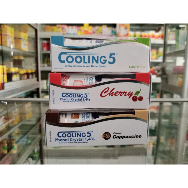 COOLING 5 | MEREDAKAN SAKIT TENGGOROKAN &amp; SARIAWAN