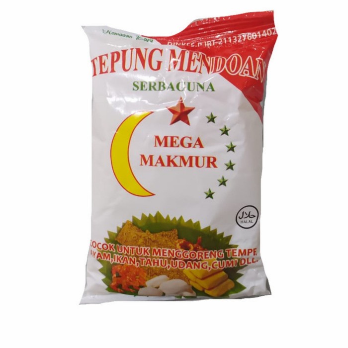 

tepung mendoan mega makmur /tepung serbaguna