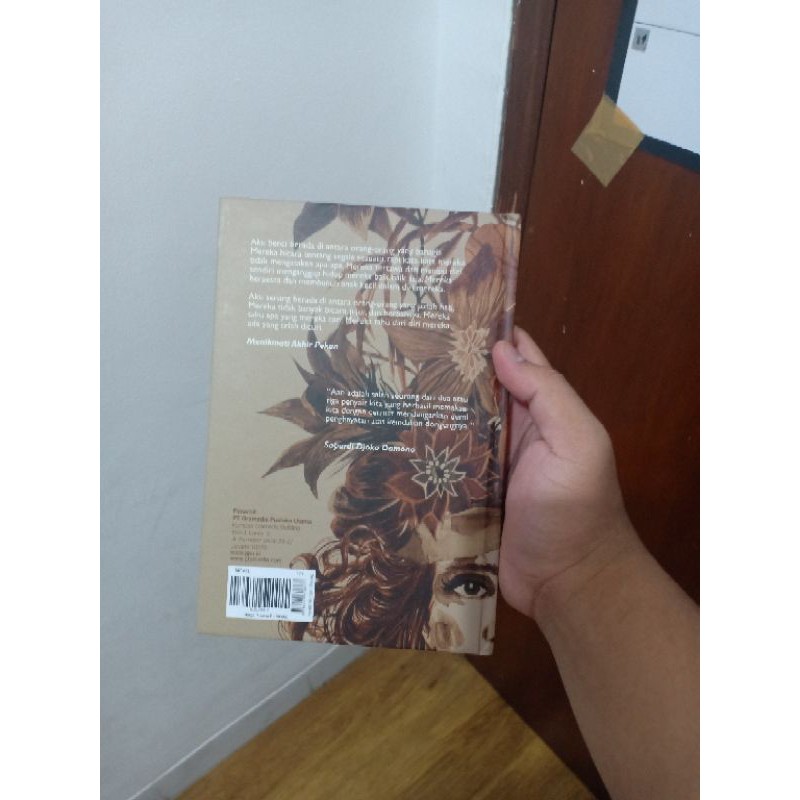 buku Melihat Api Bekerja Aan Mansyur Hardcover & Kudasai Preloved