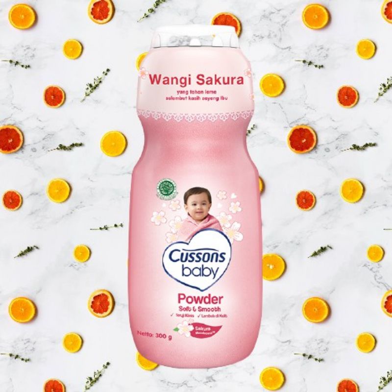 Cussons baby powder
