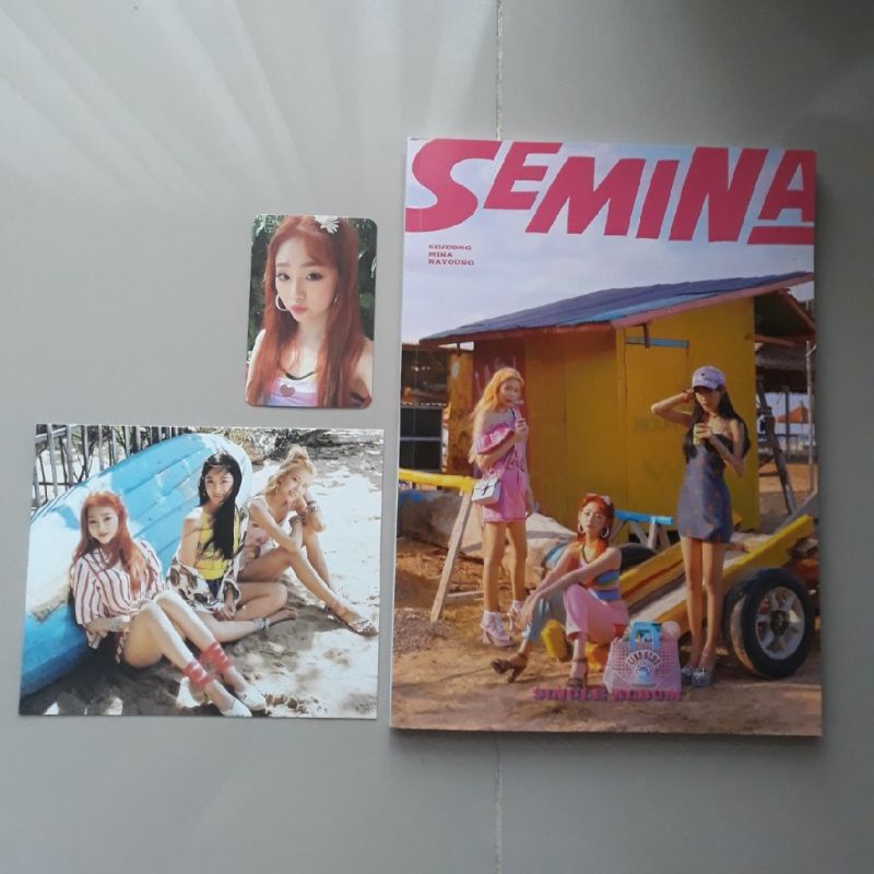 READY STOCK [Unsealed] - GUGUDAN SeMiNa (SEMINA) // 1st Single Album