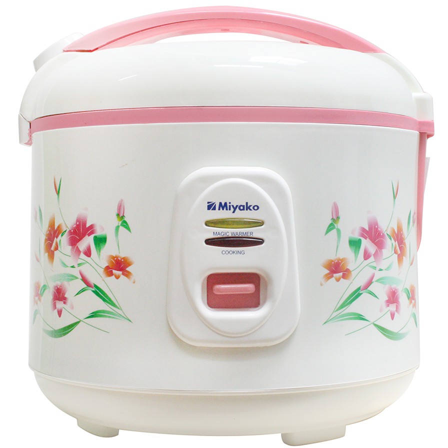 Miyako MCM507 Rice Cooker / Magic Com 1.8 Liter 3 in 1 Bonus Gelas Ukur dan Sendok Nasi