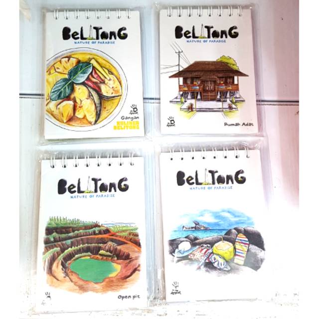 

Notes belitung souvenir cinderamata