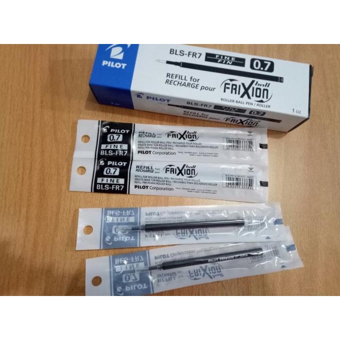 

GROSIR!!! Refill Isi Pulpen Frixion Pilot 0.7 HITAM