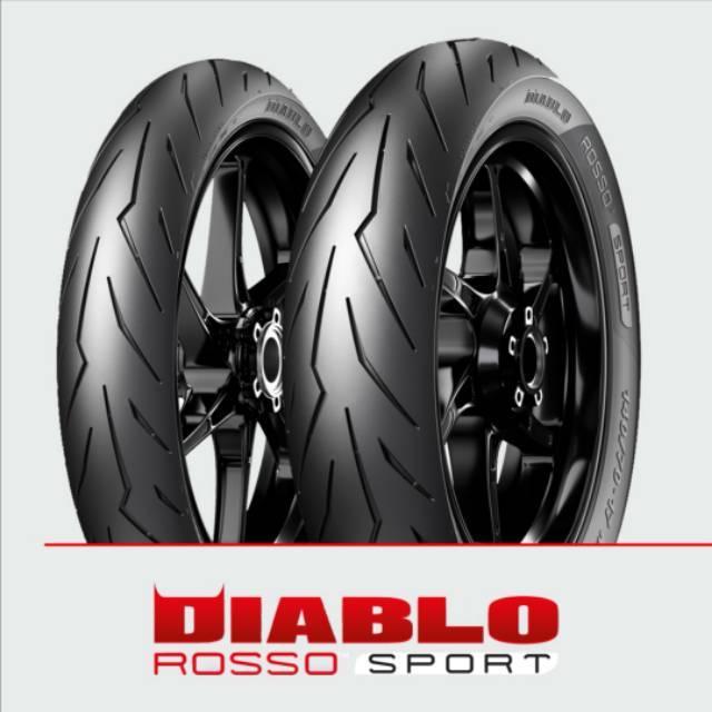 Ban Pirelli Diablo Rosso Sport 130/70 - 17