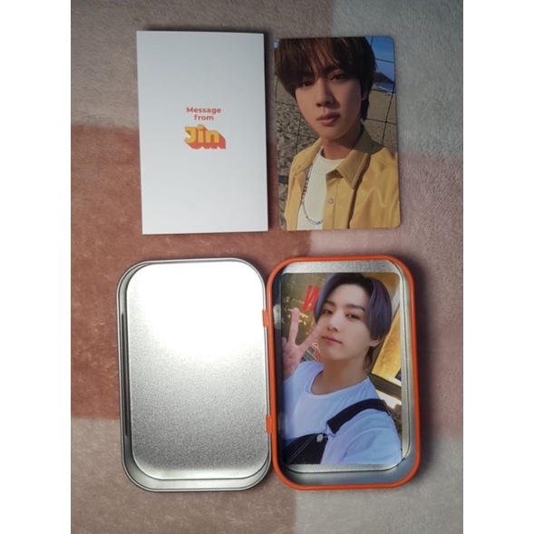 BTS Photocard (PC) Jin Butter Peaches, MC Jin, POB Butter Jungkook