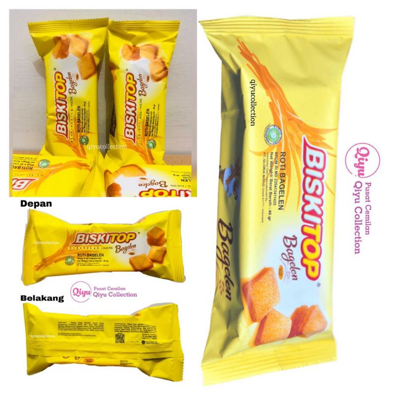 Roti Bagelan - Biskitop Bagelen - Roti Manis Gurih Murah