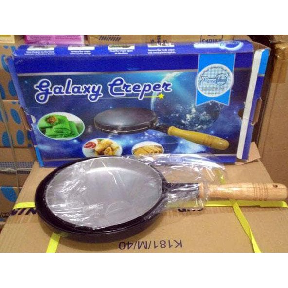 CETAKAN kue CREPE MAKER Galaxy - CREPES kualitas bagus spt vicenza