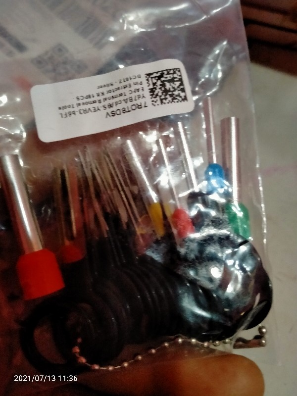 Alat Pelepas Pin Soket Sekun Tools Pin Extractor Kit 