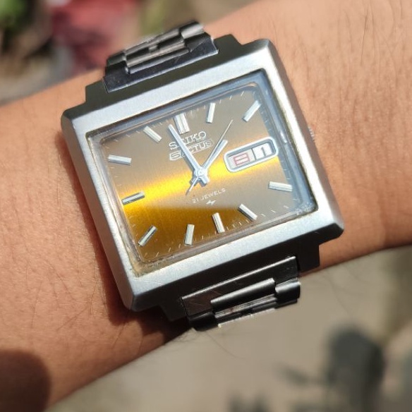 Jam Tangan Seiko 5Actus JDM (Jam Bekas Automatic)