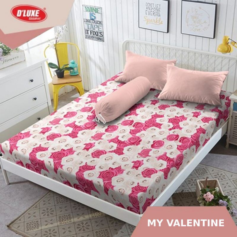 MY VALENTINE TINGGI 30 CM - SPREI FLAT KINTAKUN DLUXE NO. 1 KING 180 B2