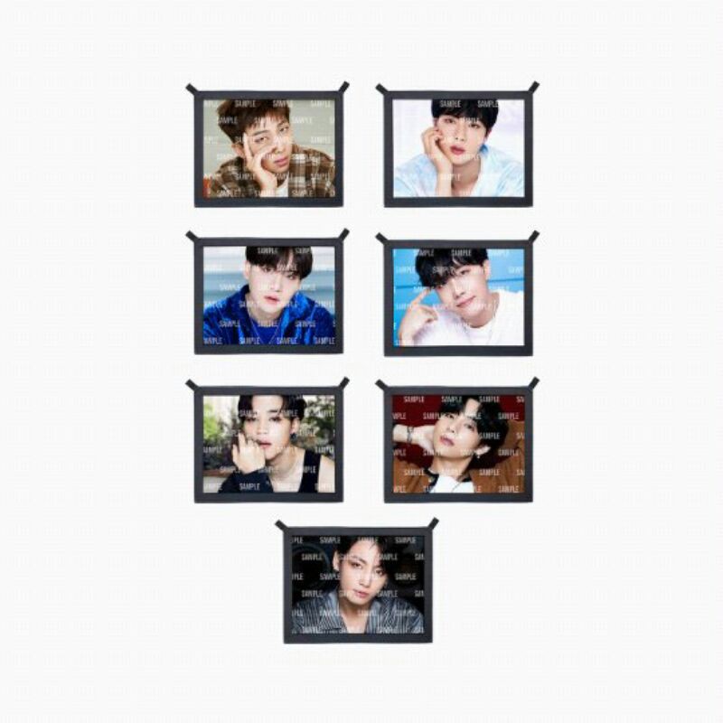 [PO] BTS BE MERCH "FABRIC POSTER"