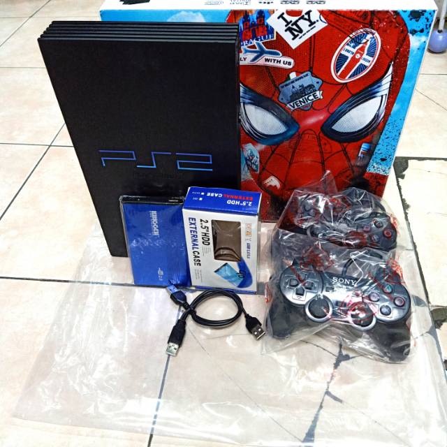 MESIN HARDDISK PS2 TEBAL/FAT 40GB+2STIK