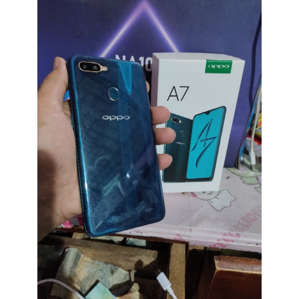 Second OPPO A7 Ram 4/64
