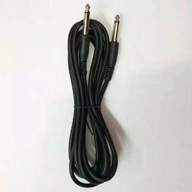 KABEL JACK 3M KABEL GITAR  UNTUK AKUSTIK ELEKTRIK DAN BASS