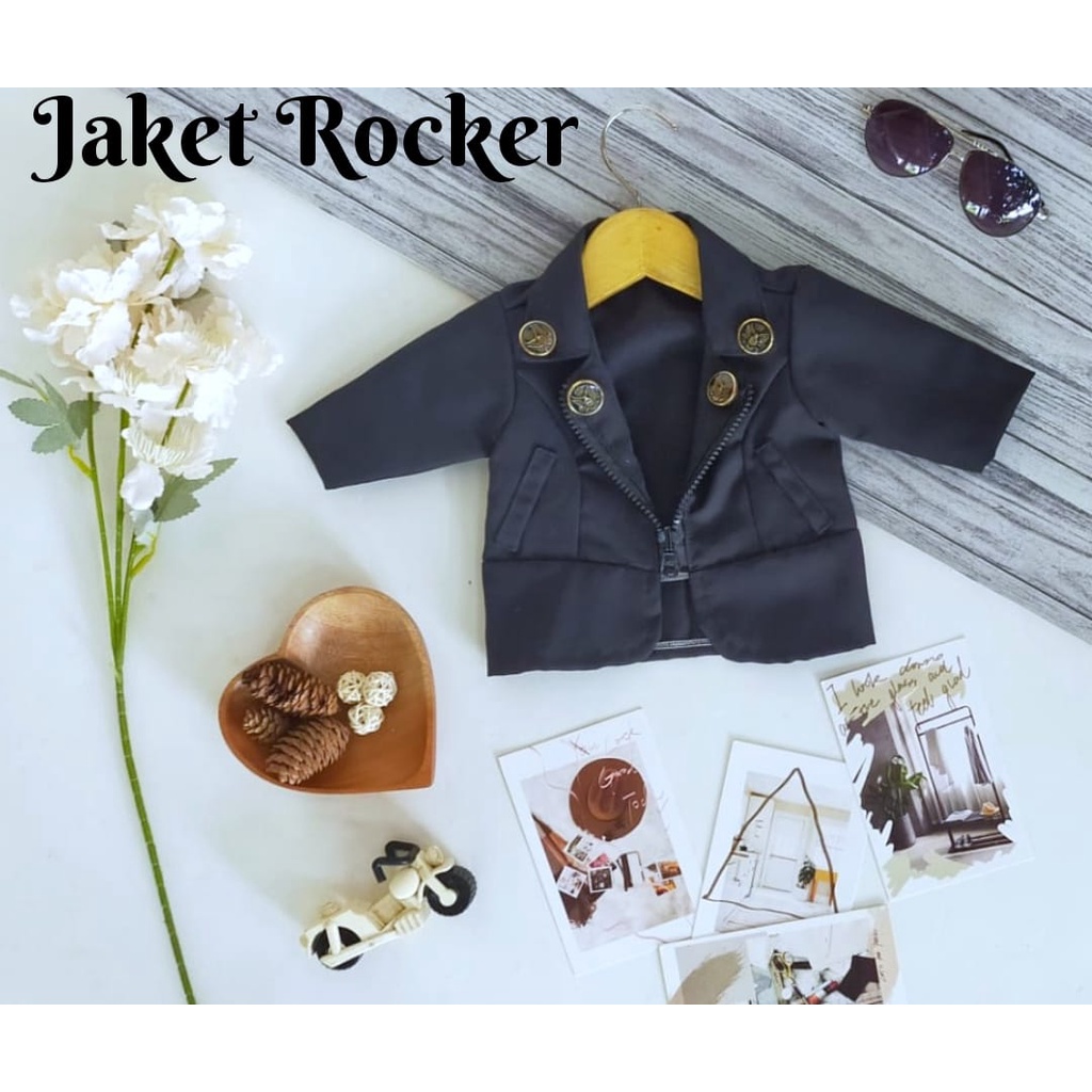 Jaket Rocker Anak Unik/Jaket Anak