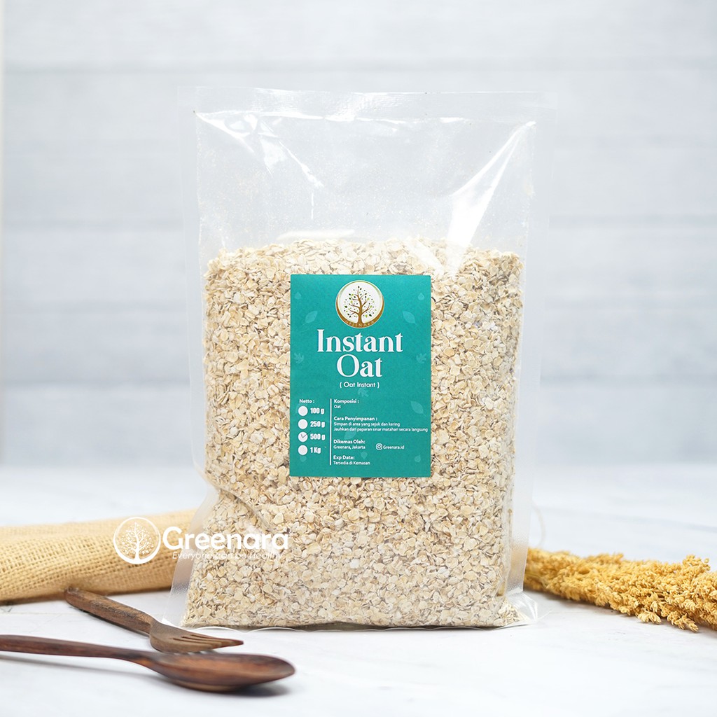 INSTANT OAT 500gr | Shopee Indonesia