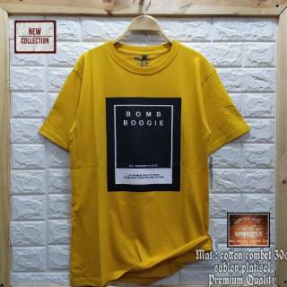  KAOS  BOMBBOGIE BOMBOGIE KAOS  PRIA BAJU KAOS  MURAH BAJU 