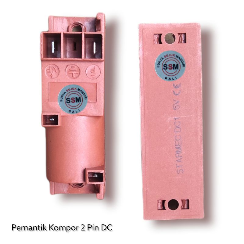 IGNITER KOMPOR TANAM PEMANTIK KOMPOR 2 PIN DC