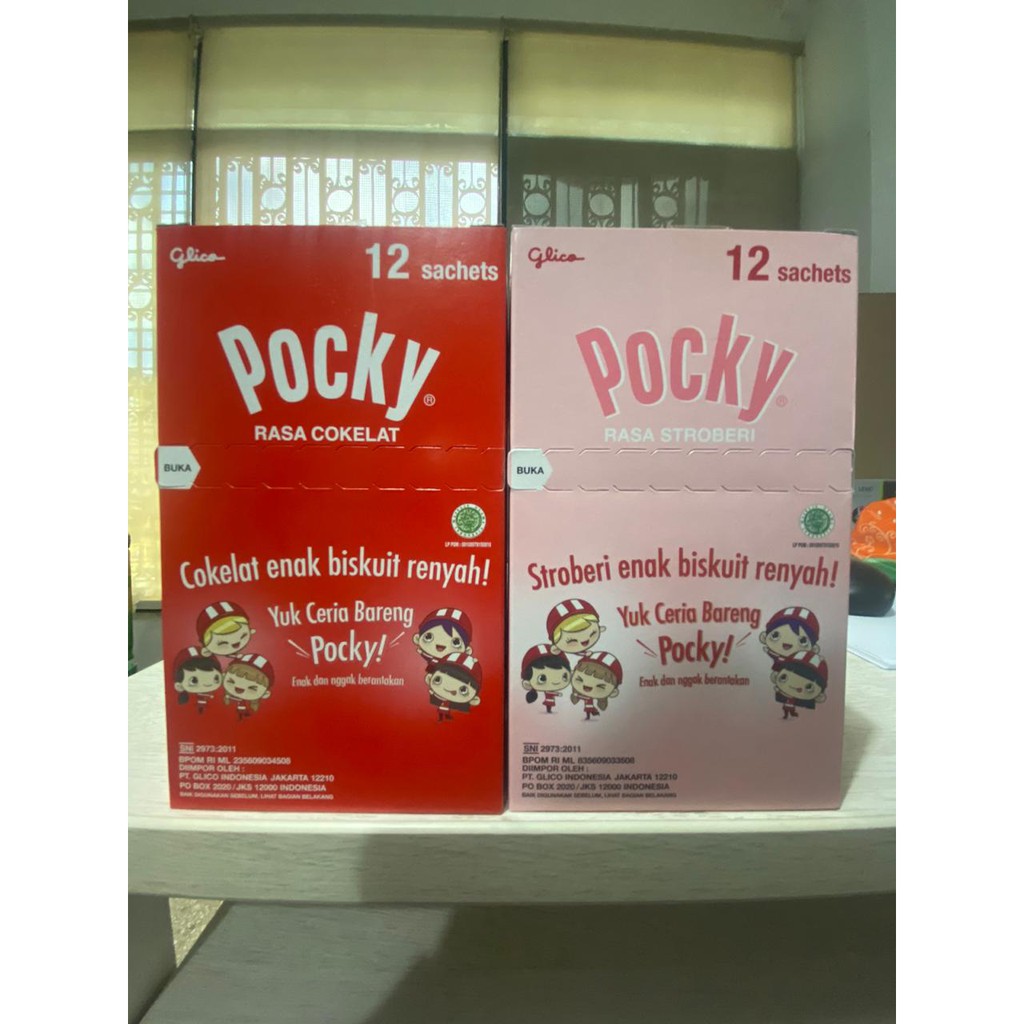 

Pocky PAK Kemasan SACHET ( 12 x 11gr )