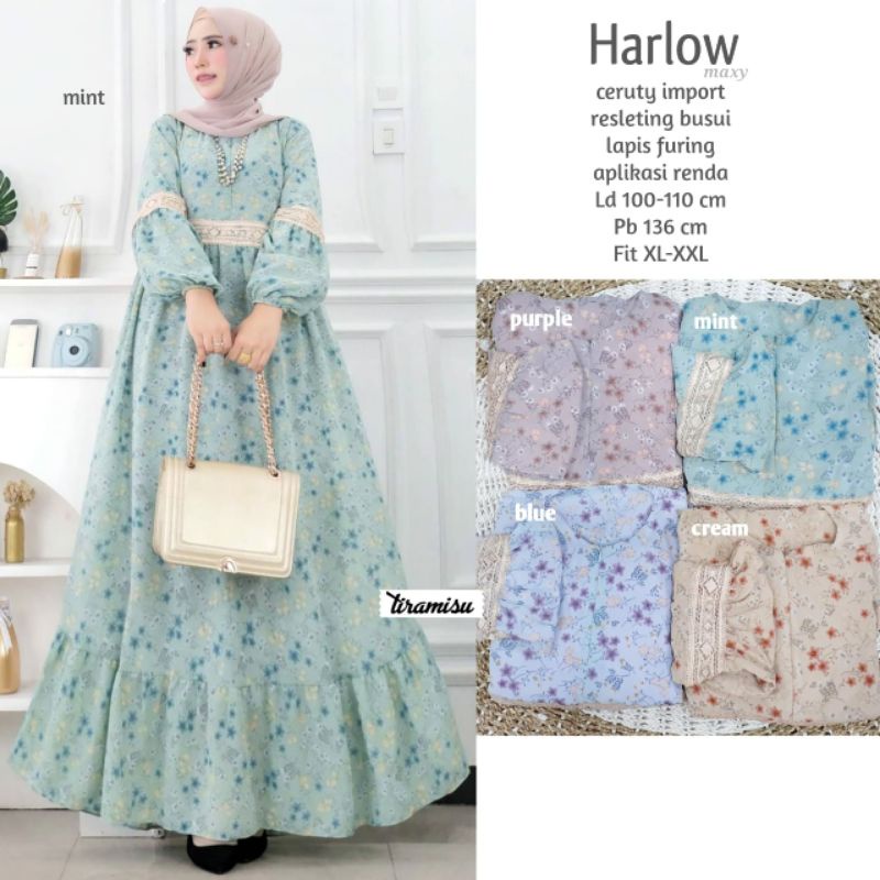 HARLOW DRESS // GAMIS MAXI DRESS // TIRAMISU