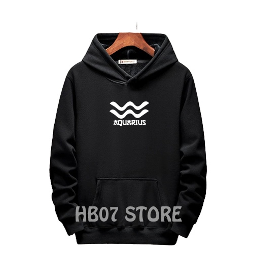 HB STORE | Hoodie Distro AQUARIUS | Jaket Distro Bandung | Hoodie Jumper | Hoodie Murah | Hoodie Cas