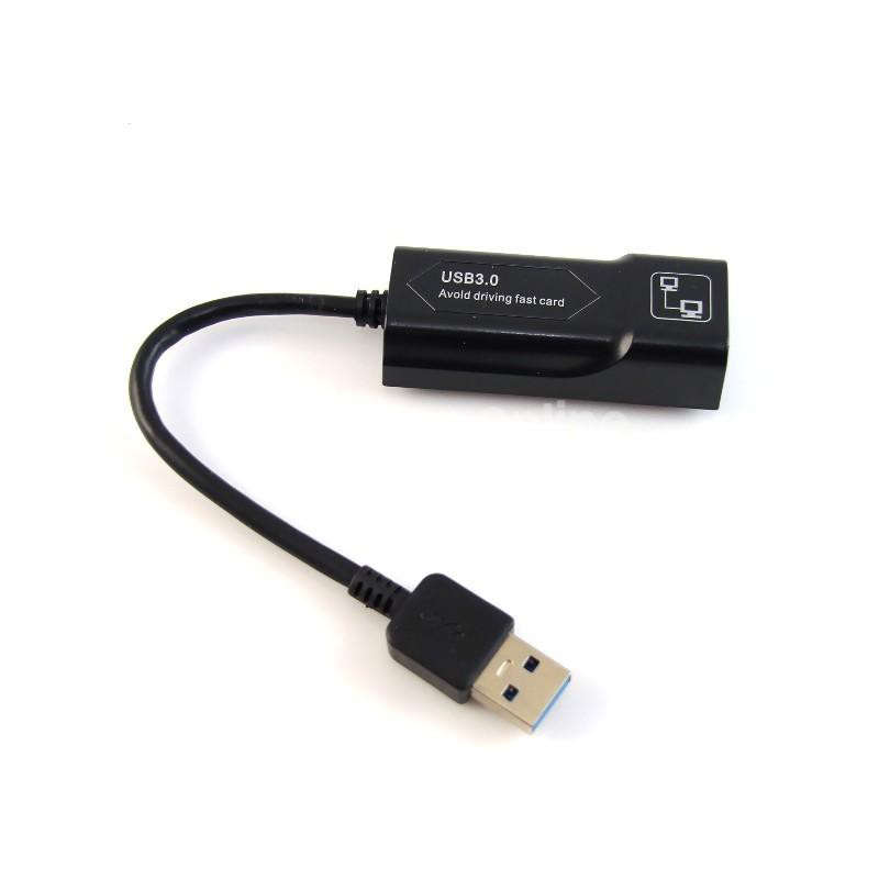 KABEL USB TO LAN 3.0 MURAH HQ-KONEKTOR KABEL USB KE LAN ADAPTER MURAH USB TYPE 3.0 VARIAN WARNA - TEKNO KITA