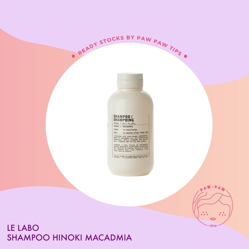 le labo shampoo