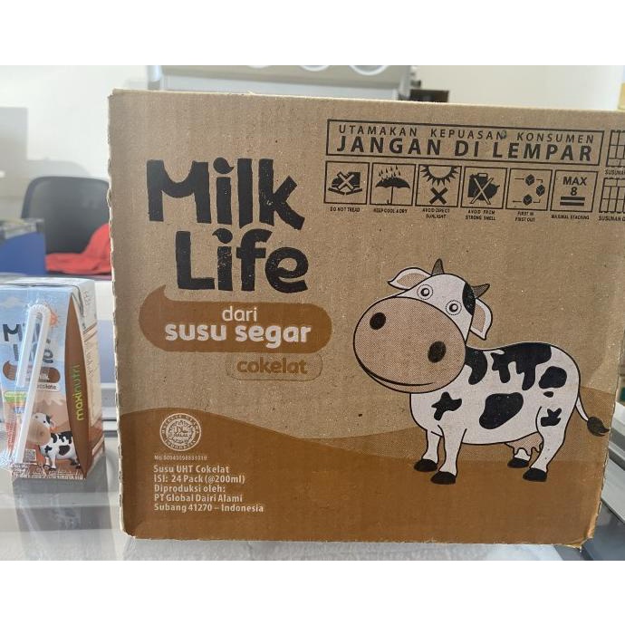 

yang dicari] susu milk life 200ml cokelat