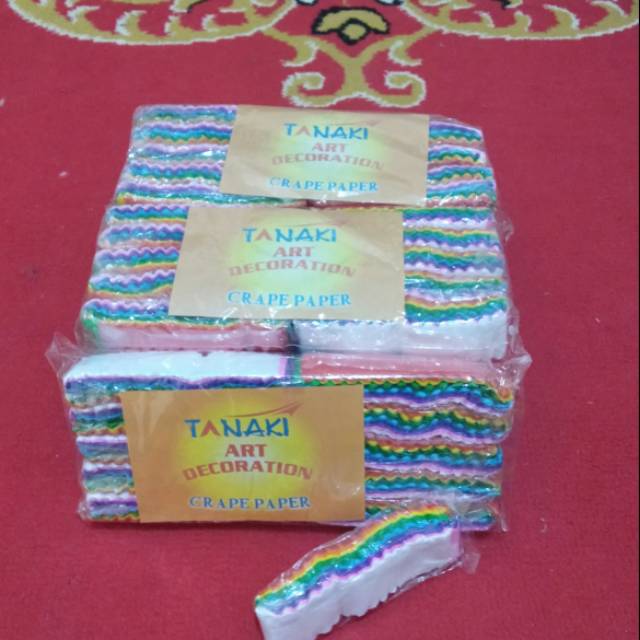 

Crape paper/ kertas Klobot potongan