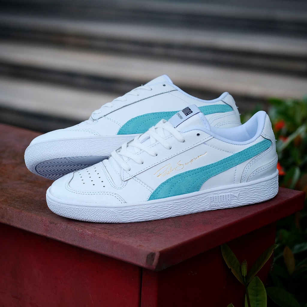 PUMA RALPH SAMPSON WHITE BLUE ICE