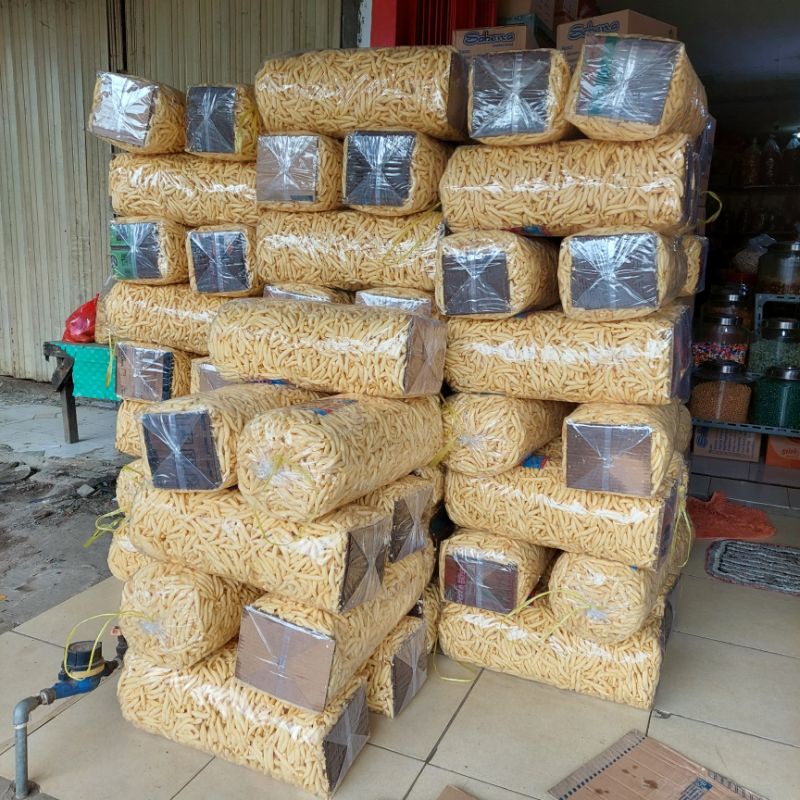 

1 BAL 1.8 KgTELUR GABUS KEJU DD / CENDOL KEJU DD ASLI / SNACK KILOAN MURAH/ ALMA.SNACK