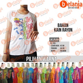 Baju Kaos  Atasan Bambu  Shopee Indonesia