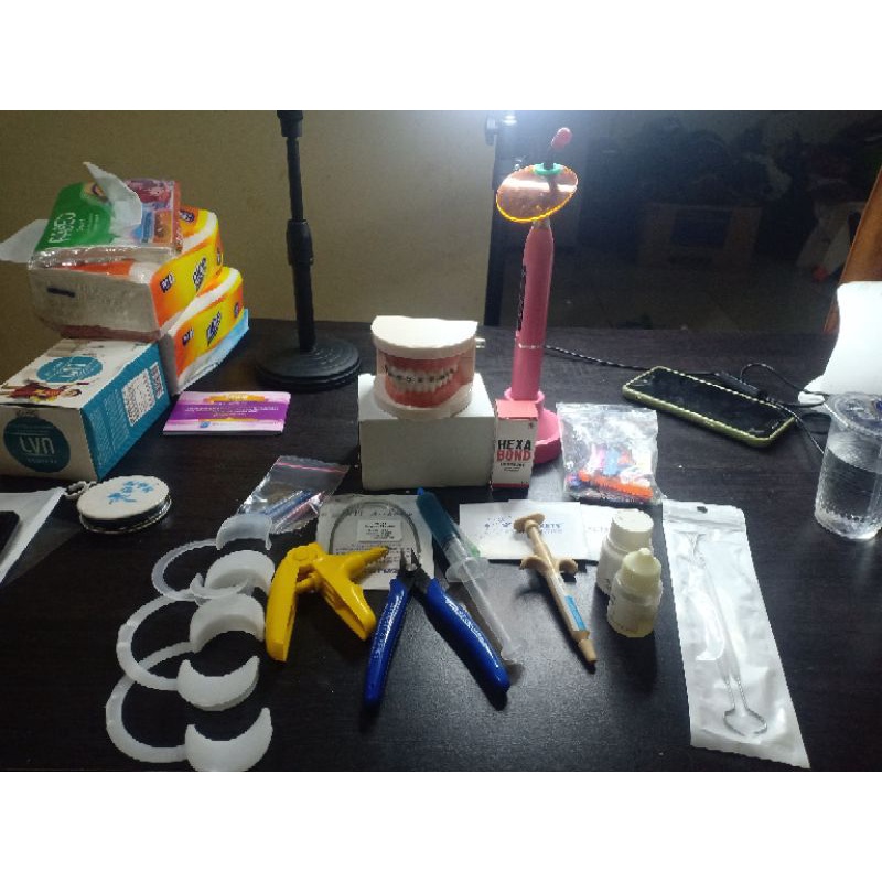 preloved alat behel lengkap