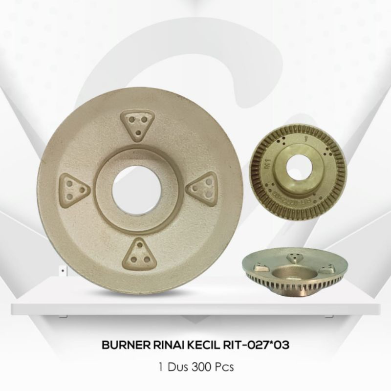 Burner Kuningan Rinnai Asli Original / Burner kompor Rinnai Kecil RIT-027*03