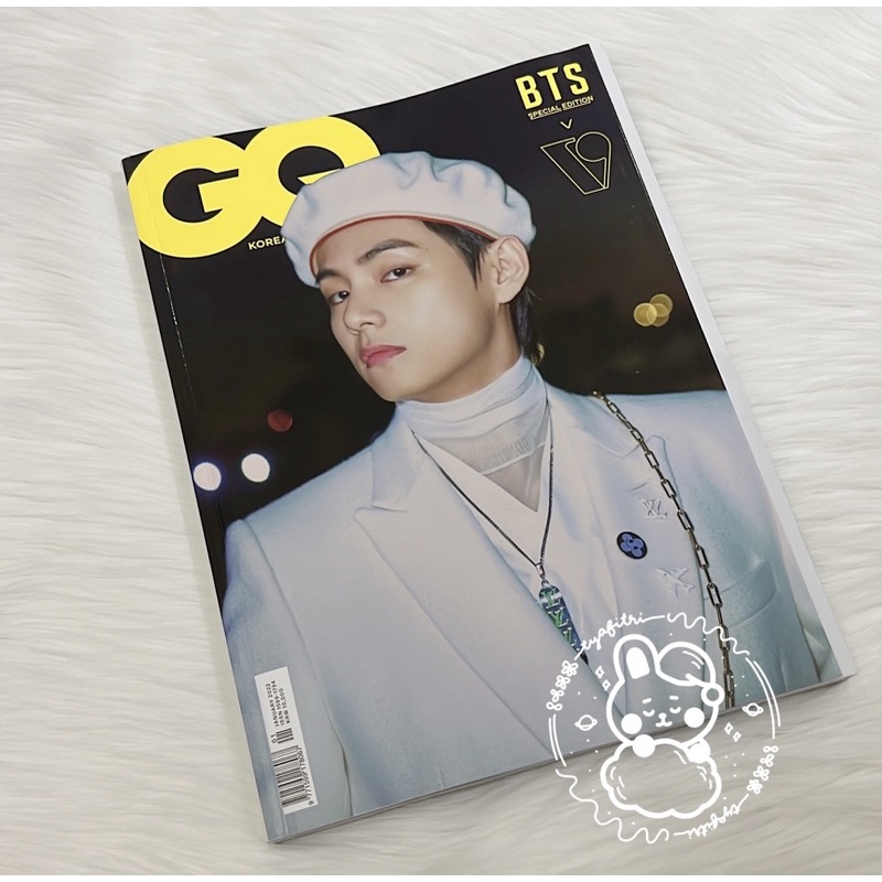 (READY STOCK) GQ Korea BTS special edition