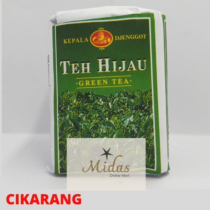 

Teh Hijau Kepala Djenggot 45 gram