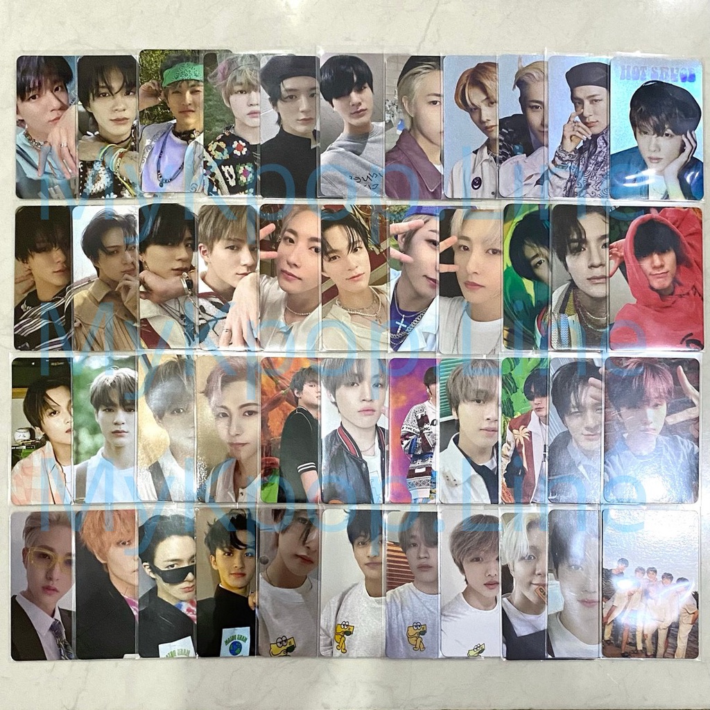 Photocard NCT Dream Hot Sauce Hello Future READY DAD PC Dream A Dream 1 2 Jaemin Jeno Renjun Jisung 