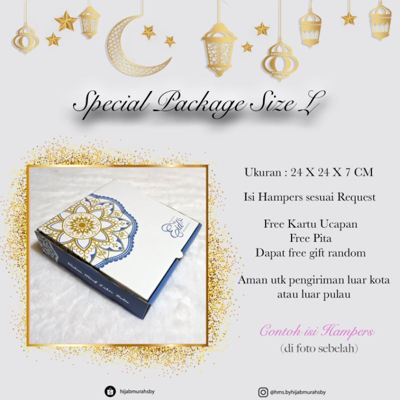 

Special Package / Hampers box / gift box