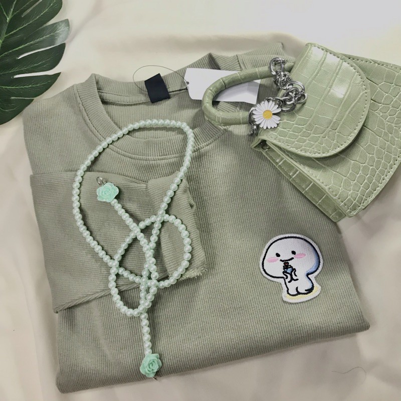 (FREE GIFT) Kaos Rib Patch Premium