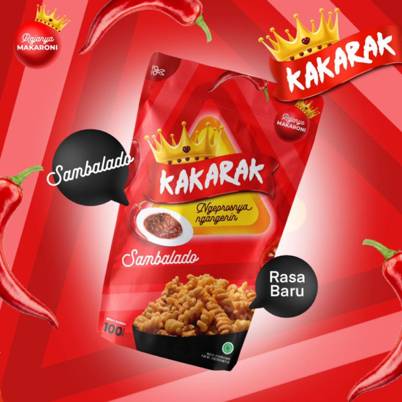 

MAKARONI KAKARAK PEDAS NEW