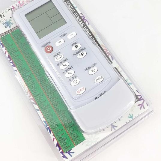 ➪ REMOTE MULTI AC JOKER 5000 ➭