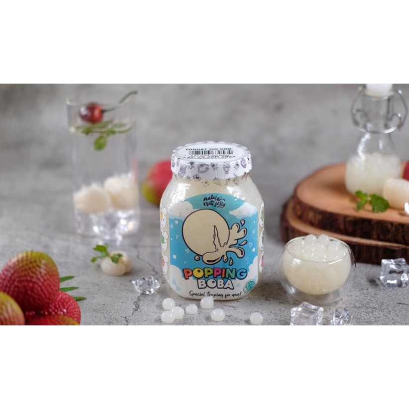 

POPPING BOBA LECI 500 GRM TERMURAH / TOPPING MINUMAN KEKINIAN