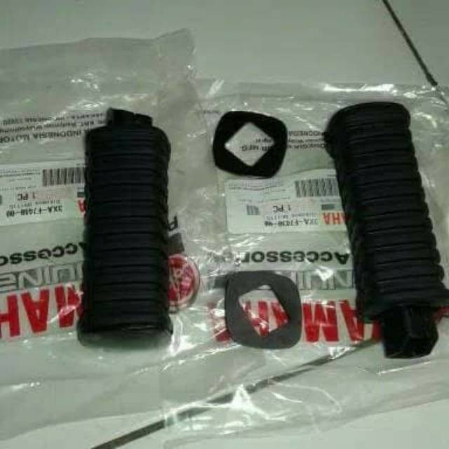 KARET FOOTSTEP BELAKANG KANAN KIRI RX KING ORI YAMAHA YGP