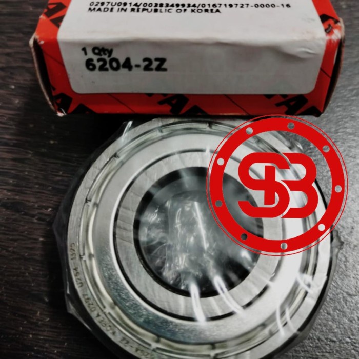 Bearing 6204 ZZ / 6204ZZ C3 FAG ORIGINAL