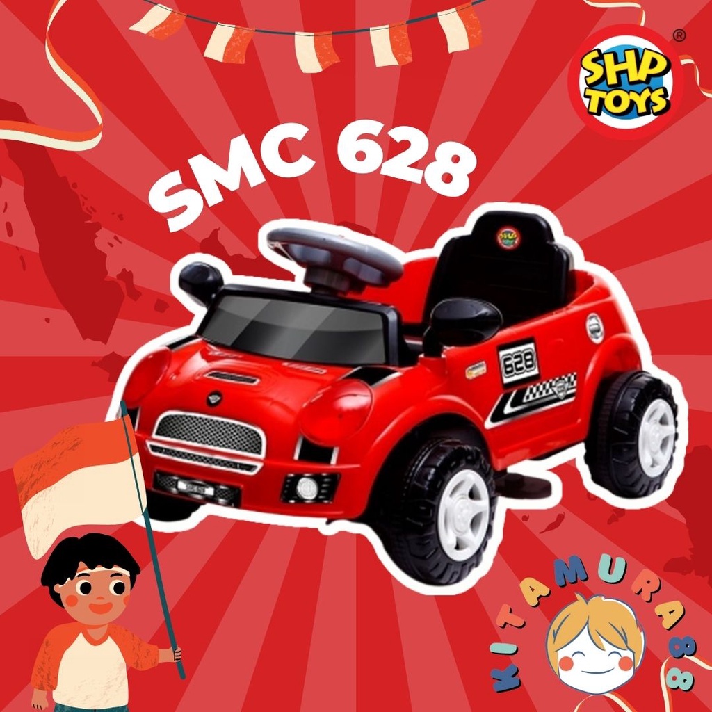 Mainan Maenan Anak Tunggang Dorong Mobil Moilan Keren - SHP TOYS - SMC 628