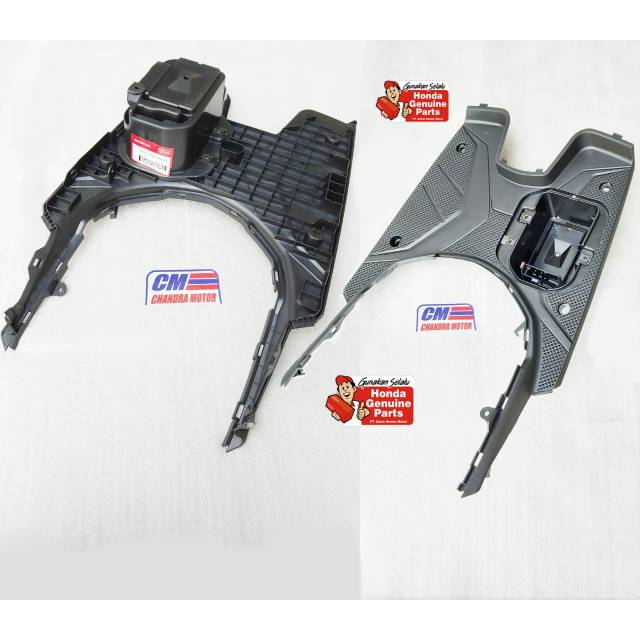 Step floor - lantai atas vario 110 fi led non esp - stater berisik 6431A-K46-N00ZA asli honda