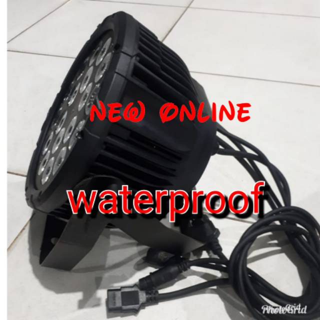 Parled waterproof/anti air 18x10watt RGBW full colour