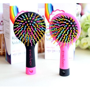 SISIR RAMBUT MADE IN KOREA / RAINBOW VOLUME BRUSH EYECANDY ARSS-02